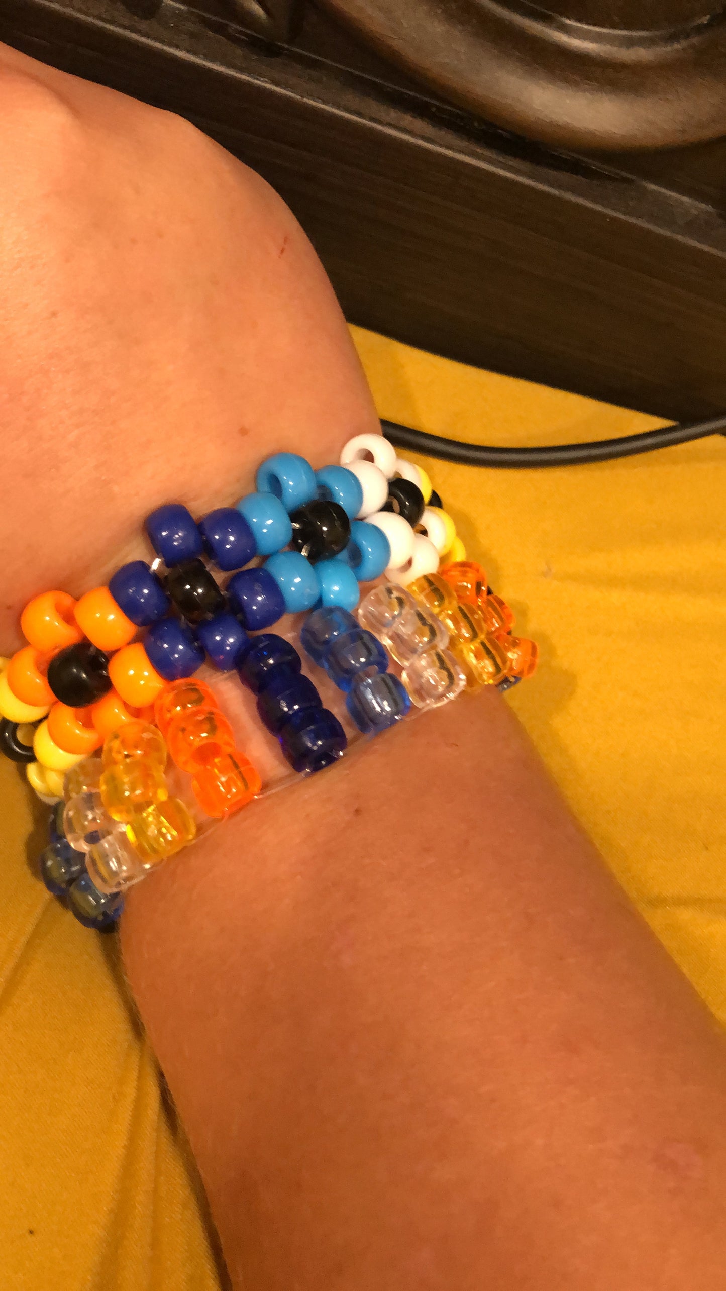 Flower cuff(custom colors)