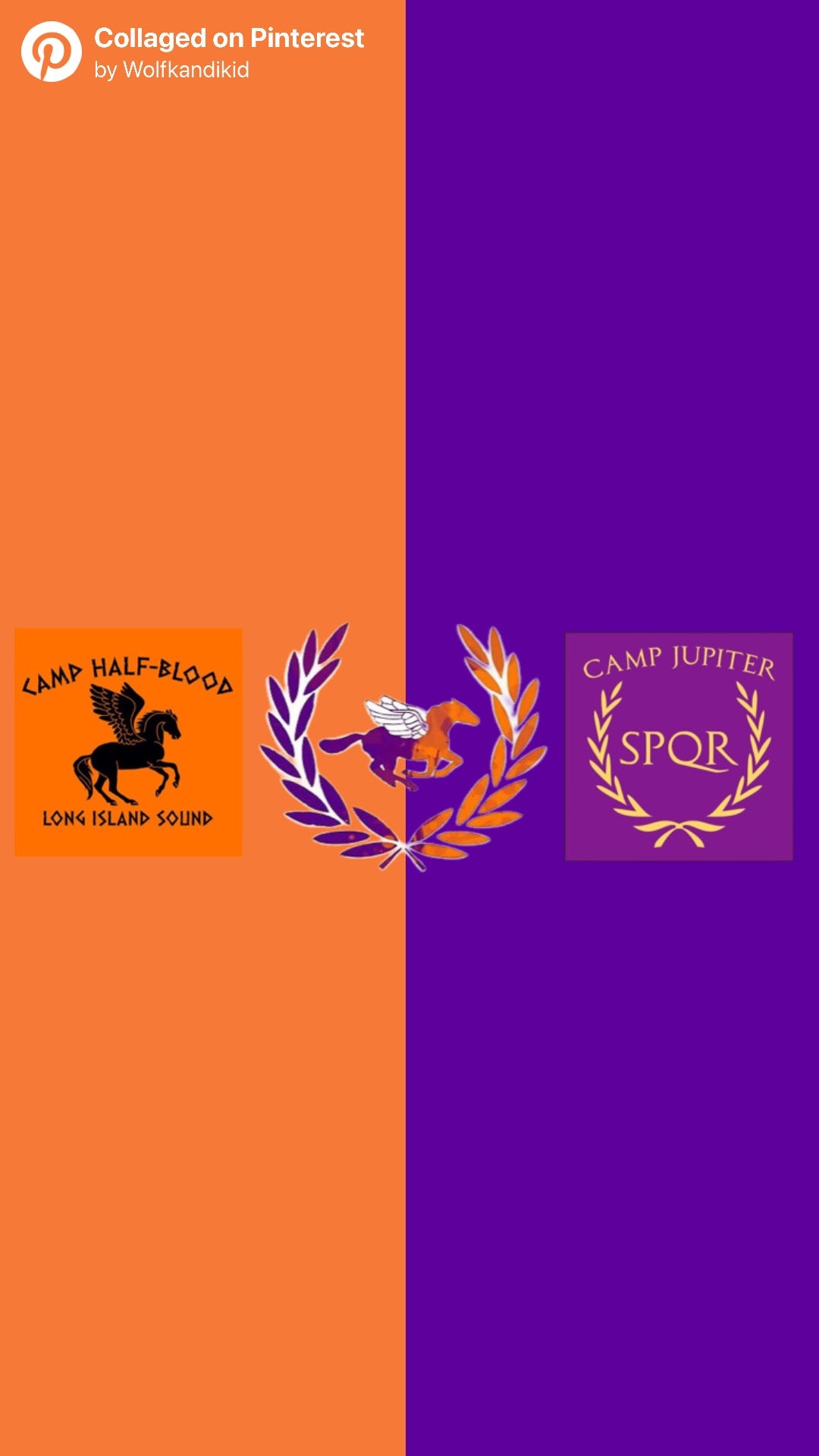 Percy Jackson camps united kandi